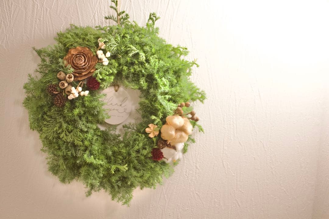 売り切れ 2025クリスマスリースNo.1