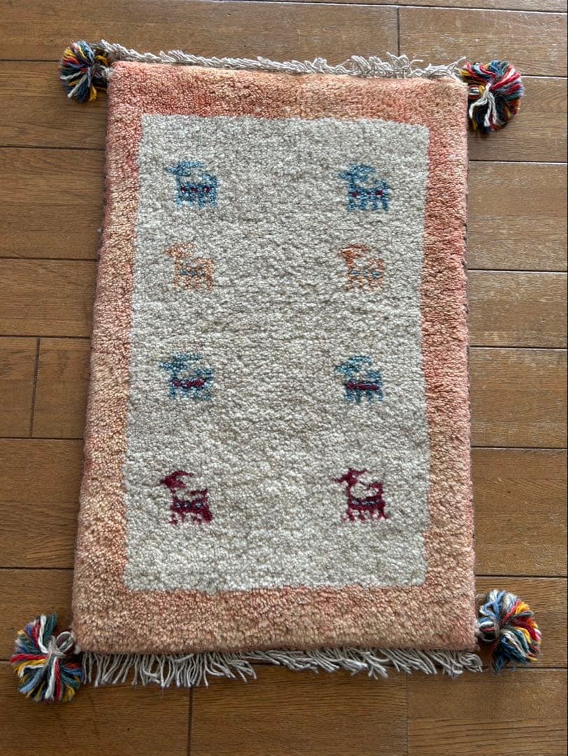 ペルシャギャッベ ギャベ ギャッベ 玄関マット