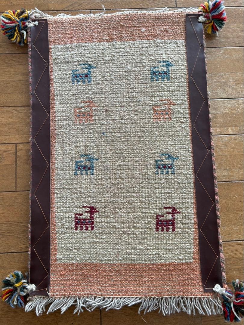 ペルシャギャッベ ギャベ ギャッベ 玄関マット