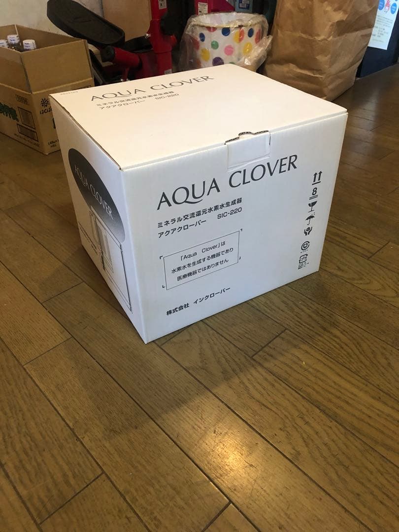 AQUA CLOVER SIC-220 浄水器