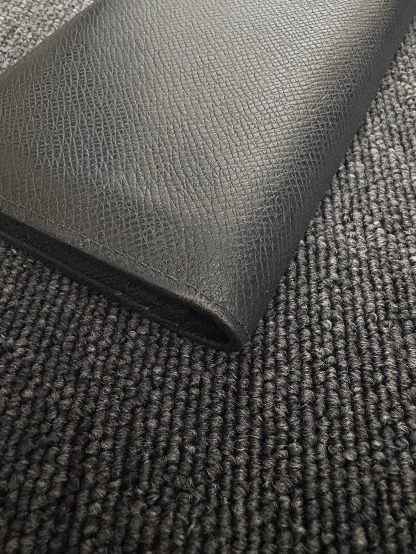 LOUIS VUITTON ブラック 長財布　ポルトフォイユ・ブラザ