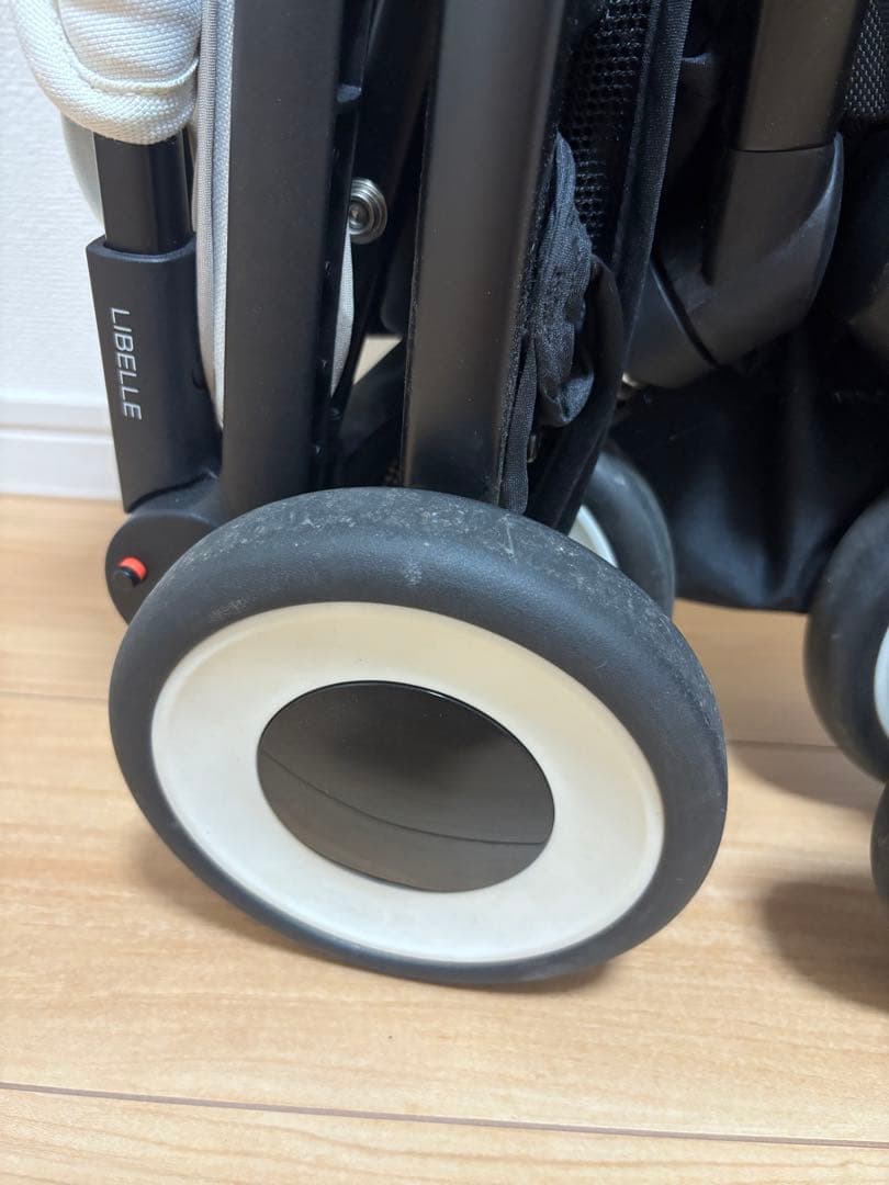 サイベックス　リベル　ベビーカー　シーシェルベージュ　バンパーバー＆おまけ付き