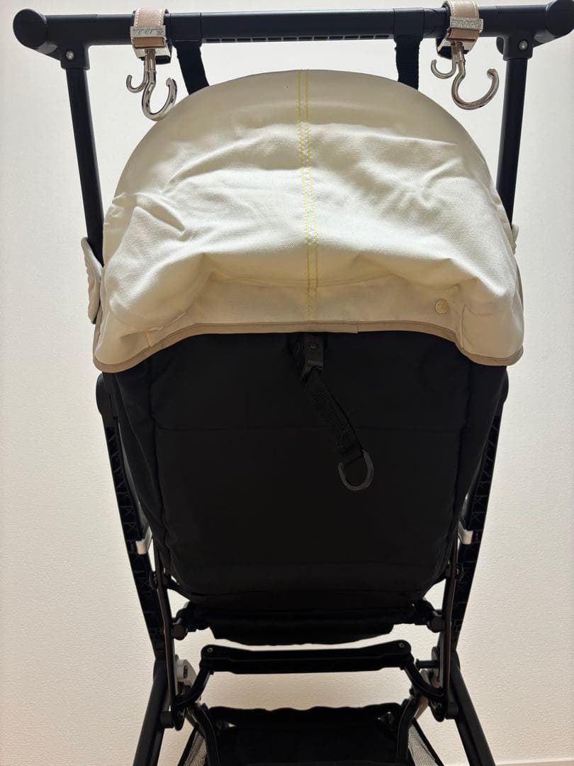 サイベックス　リベル　ベビーカー　シーシェルベージュ　バンパーバー＆おまけ付き