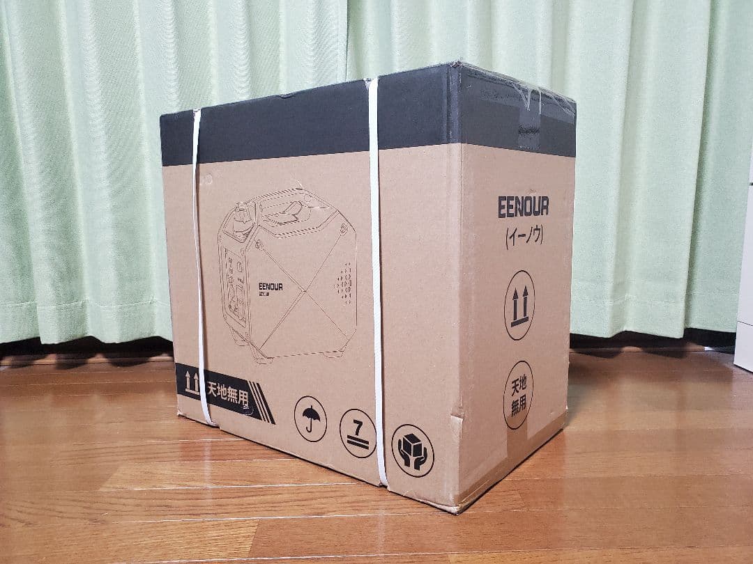 【新品·未使用】EENOUR インバーター発電機 GS2000i