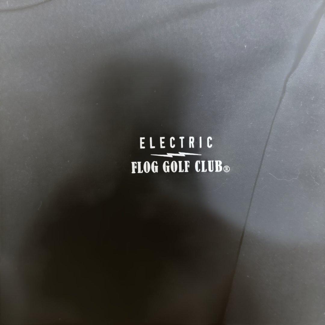 ELECTRIC GOLF ✖︎FLOG GOLF CLUB モックネック