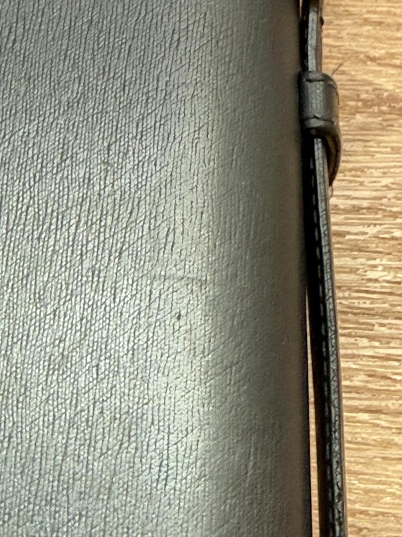 dunhill ガンメタル トラベルポーチ L2F214A