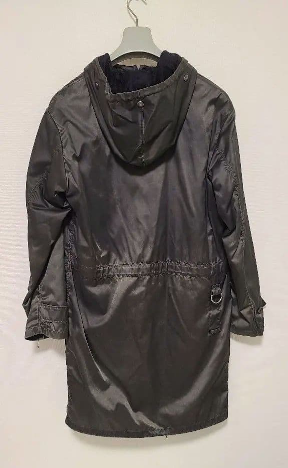 プラダスポーツ　ナイロンコート　ライナー付き