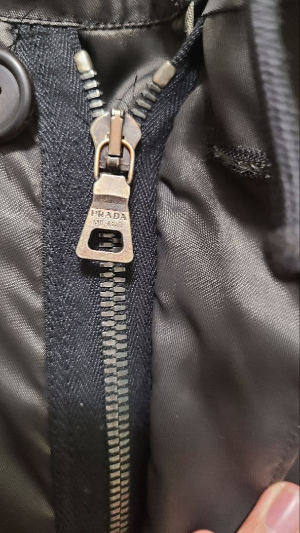 プラダスポーツ　ナイロンコート　ライナー付き