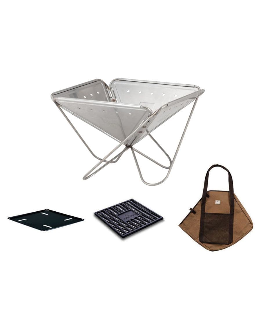 スノーピーク　焚火台Lスターターセット