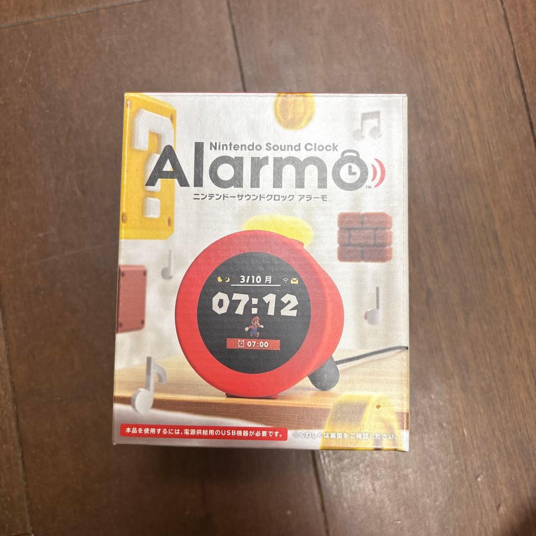 Nintendo Alarmo アラームクロック [CLO-001]