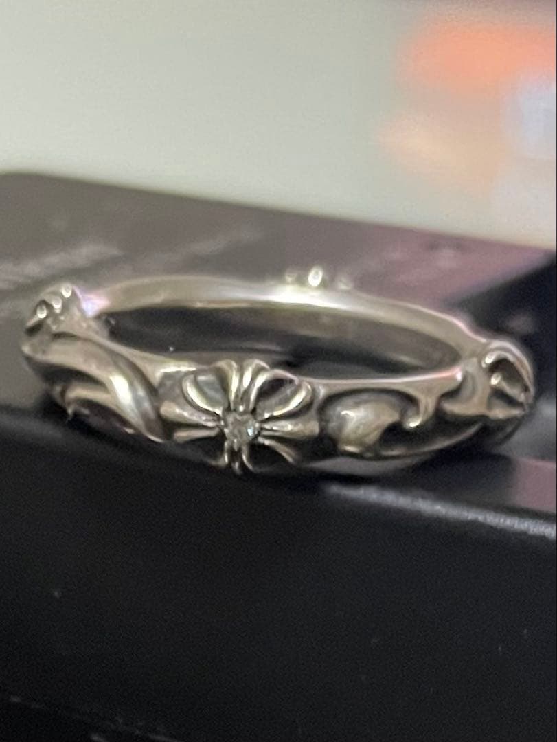 SBTバンドリング クロスタイプ ジルコニア　シルバー925