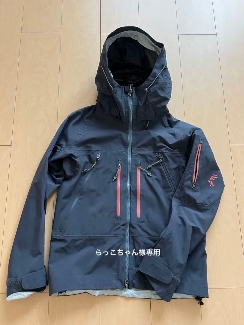 teton bros ws TB jacket ティートンブロス