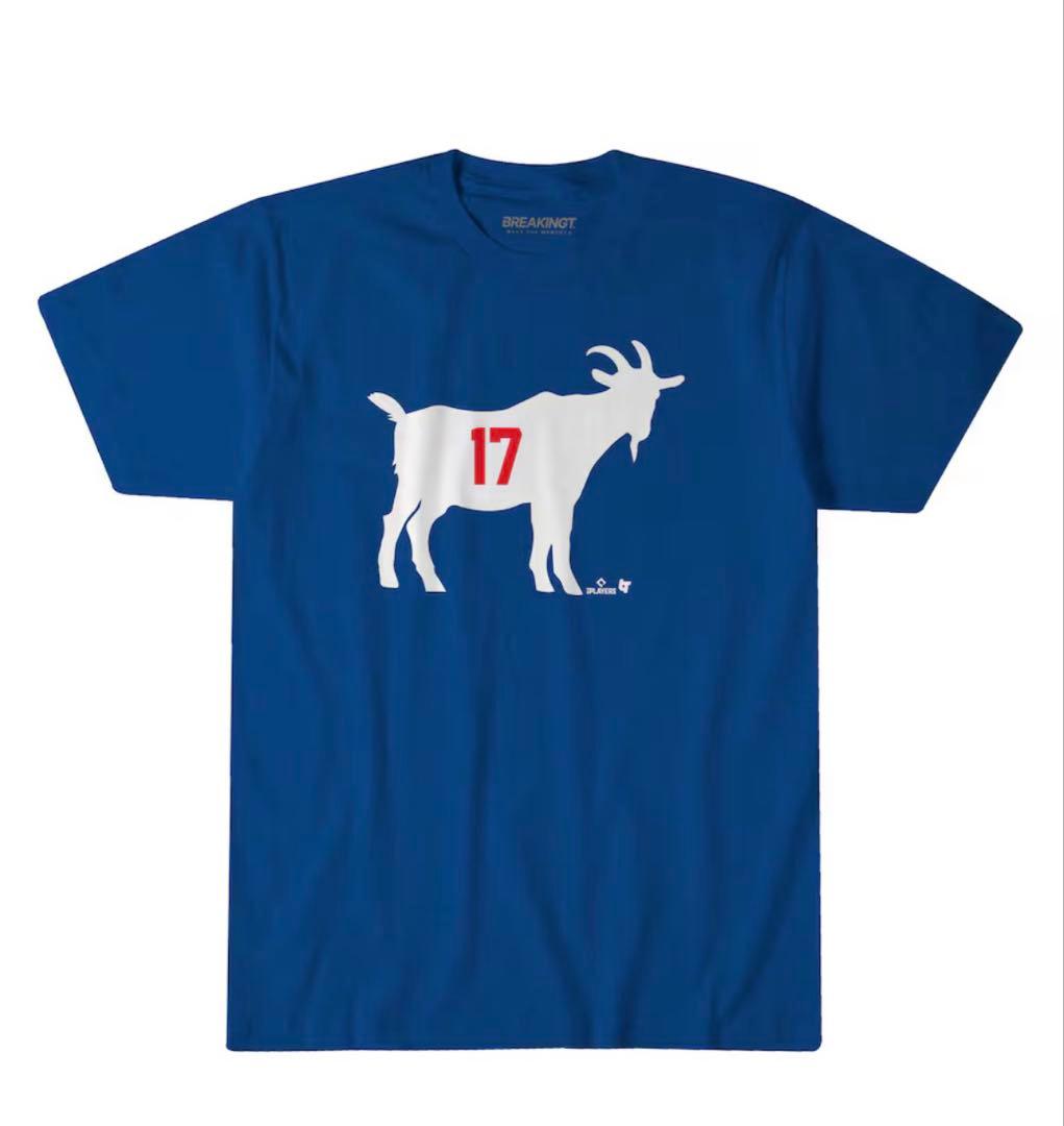 ドジャース 大谷翔平 ヤギ　GOAT Tシャツ　Mサイズ　新品未使用