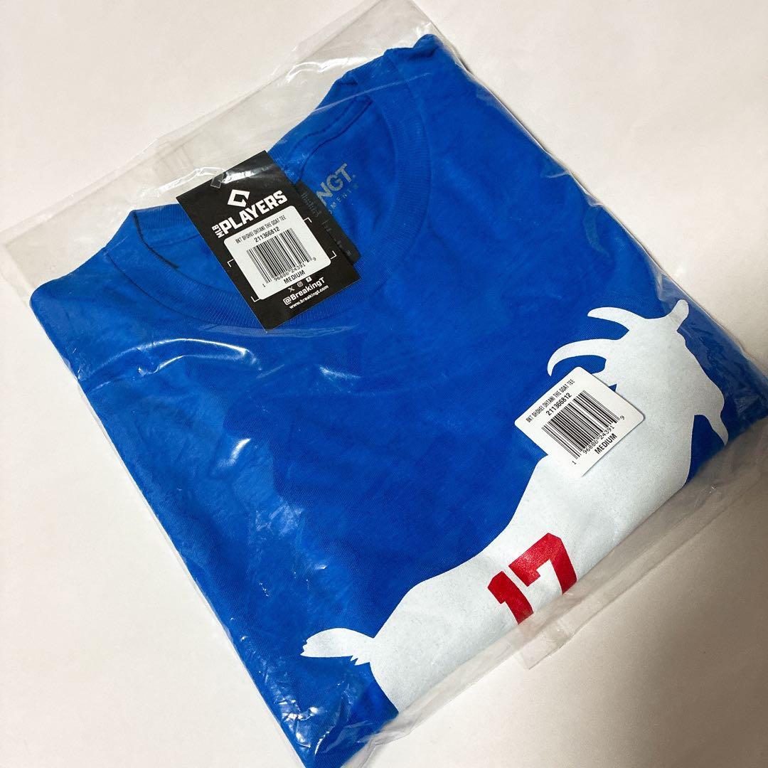ドジャース 大谷翔平 ヤギ　GOAT Tシャツ　Mサイズ　新品未使用
