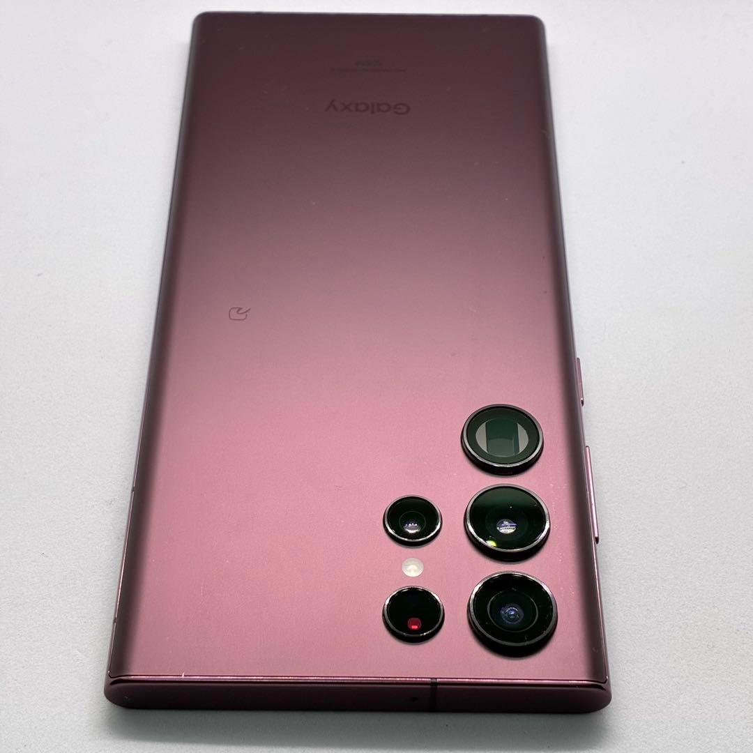 U*y様 48785 Galaxy S22 Ultra バーガンディ