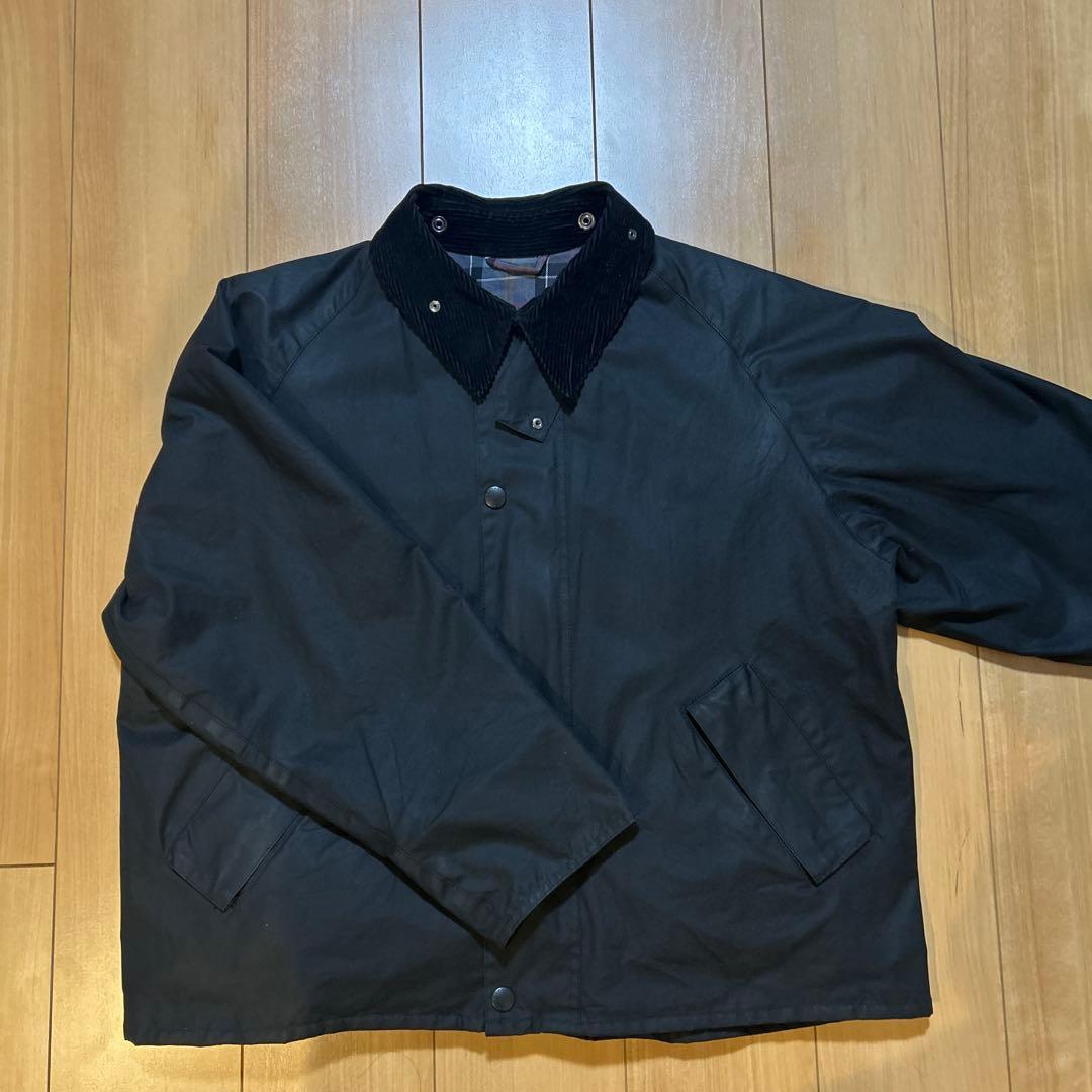 Barbour トランスポート 40 ブラック