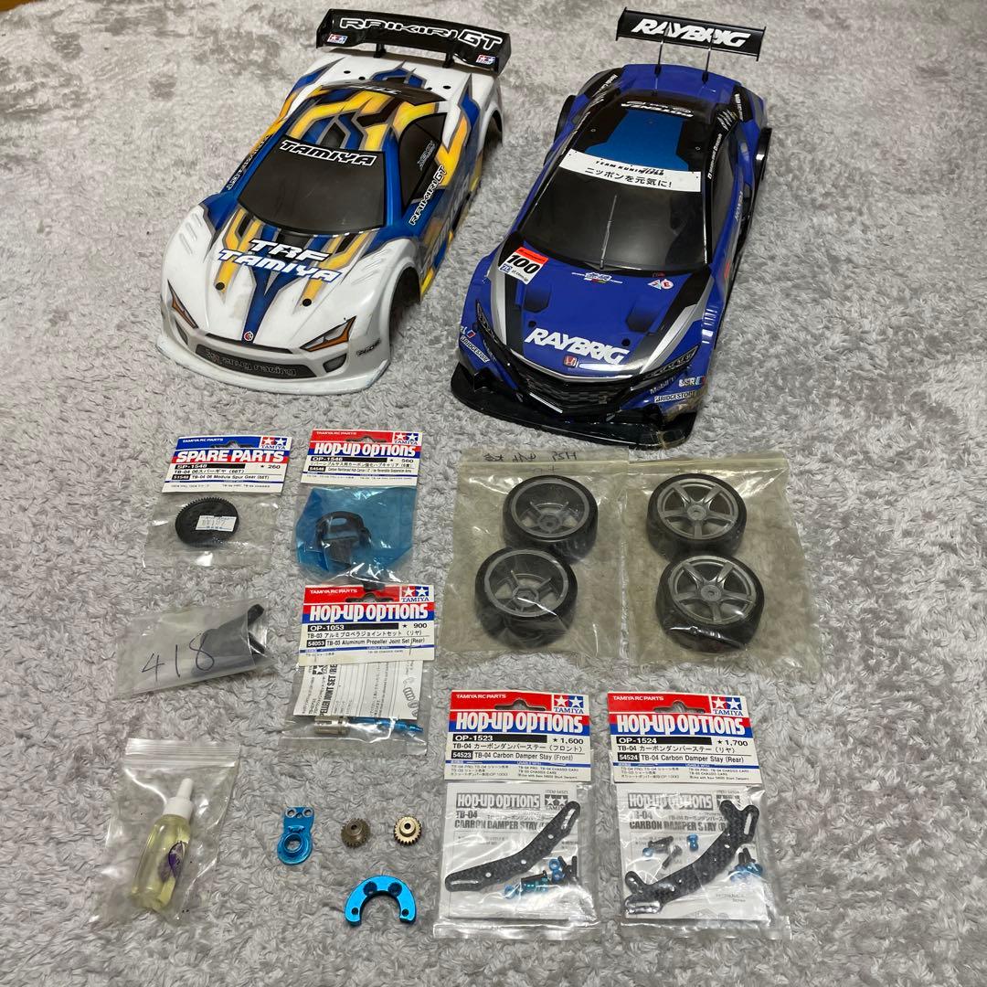 タミヤ　電動1/10RC TB-04 PRO Ⅱ