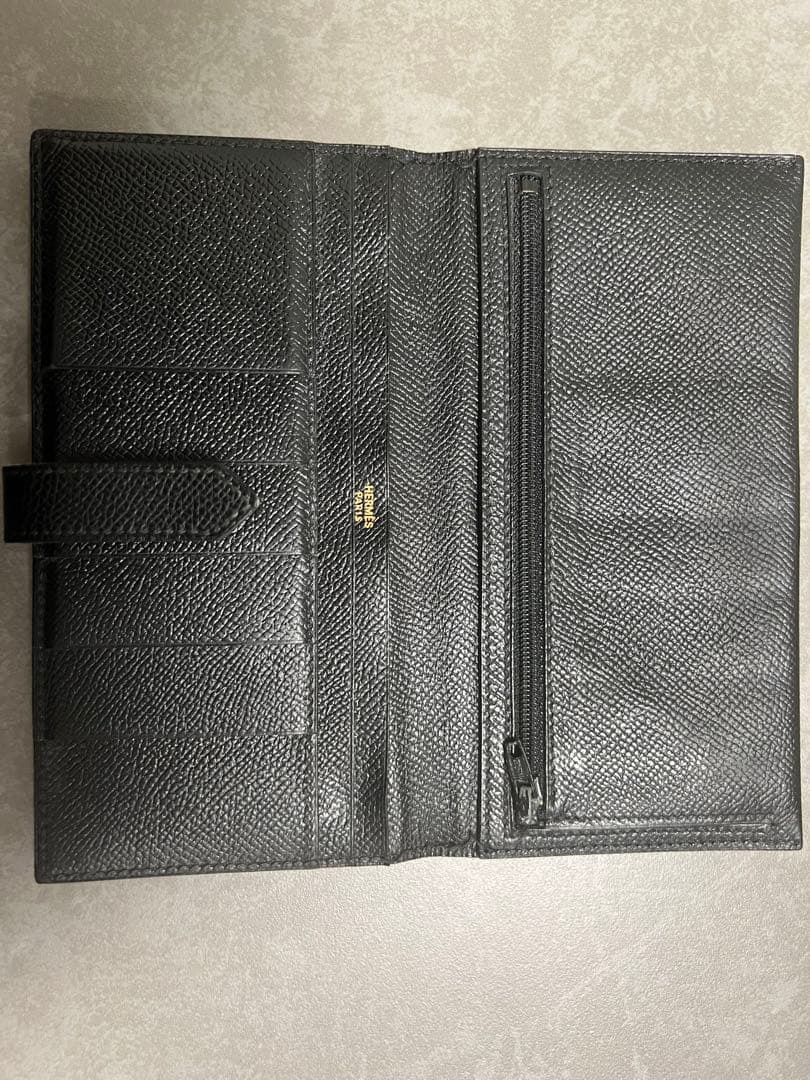 エルメス　長財布　べアンクラシック