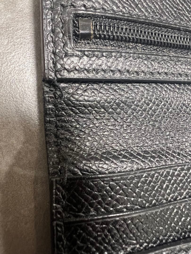 エルメス　長財布　べアンクラシック