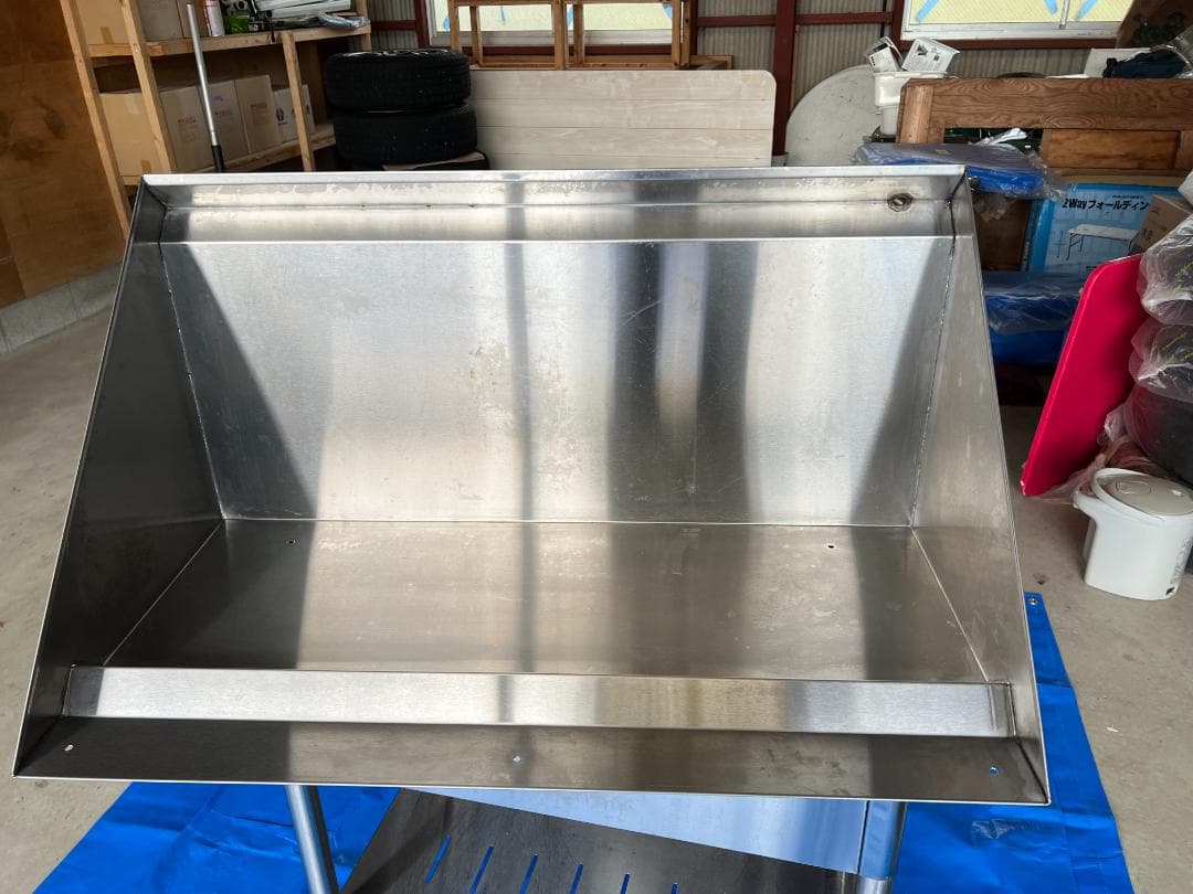 【業務用】上棚　ステンレス　【１段】