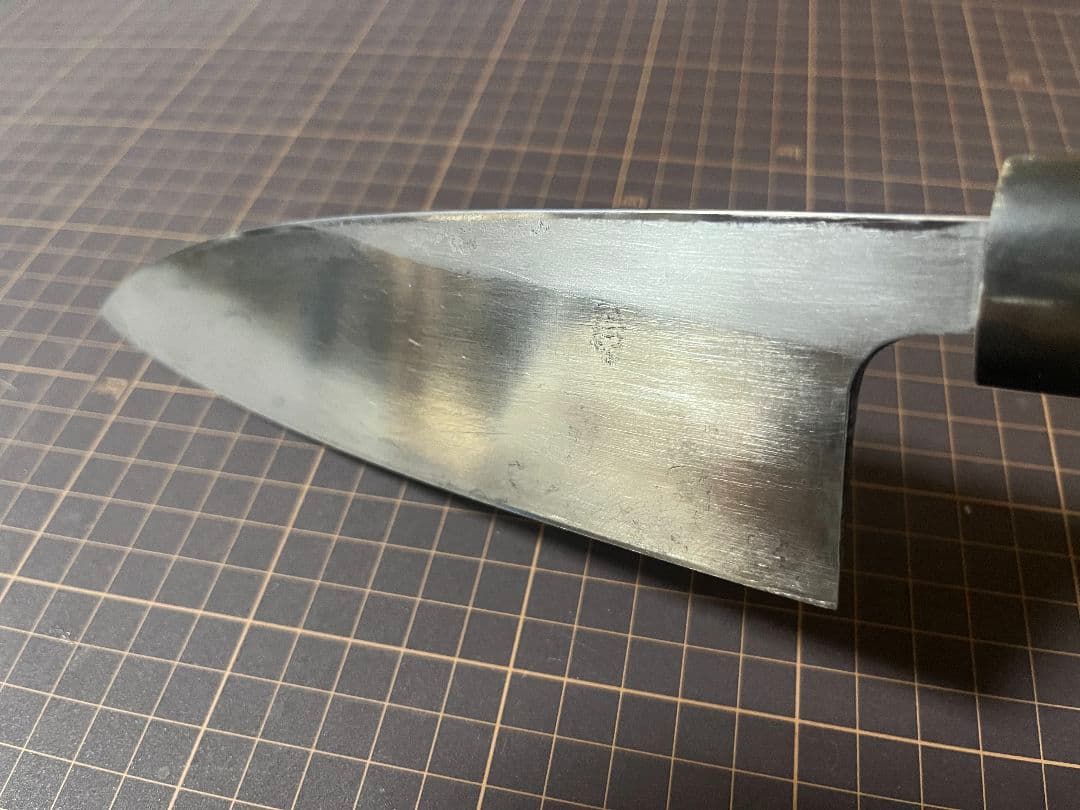 KK正本総本店 出刃包丁 玉白鋼 白鋼二 刃渡り 18cm 正本 包丁