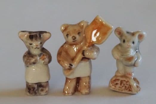 未開封　小菅幸子「パン職人」フェーヴ 全3セット フェーブ