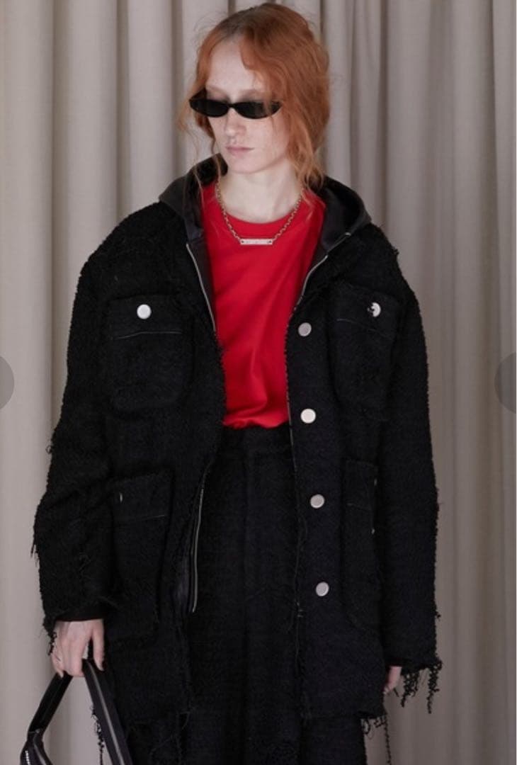 PRANK PROJECT ツイードダメージオーバージャケット