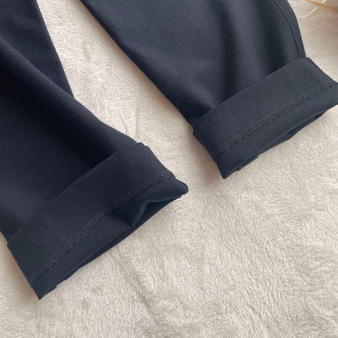 極美品⭐︎theory luxe ネイビー SAXONY.SOFT パンツスーツ