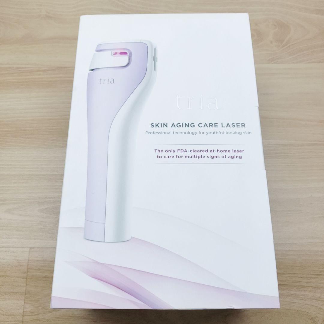 ほぼ未使用品⭐️付属品完備 トリア スキン エイジングケア レーザー Tria