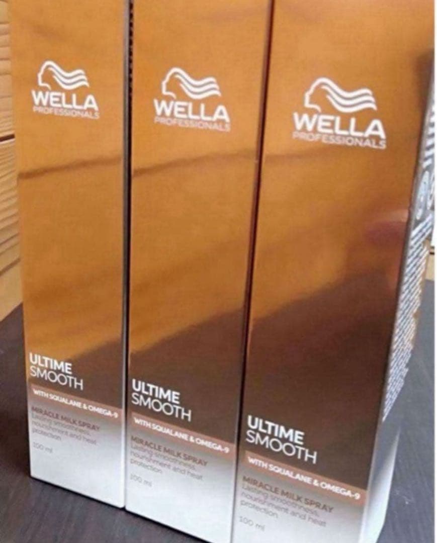 スムースミルク3本　ミスト3