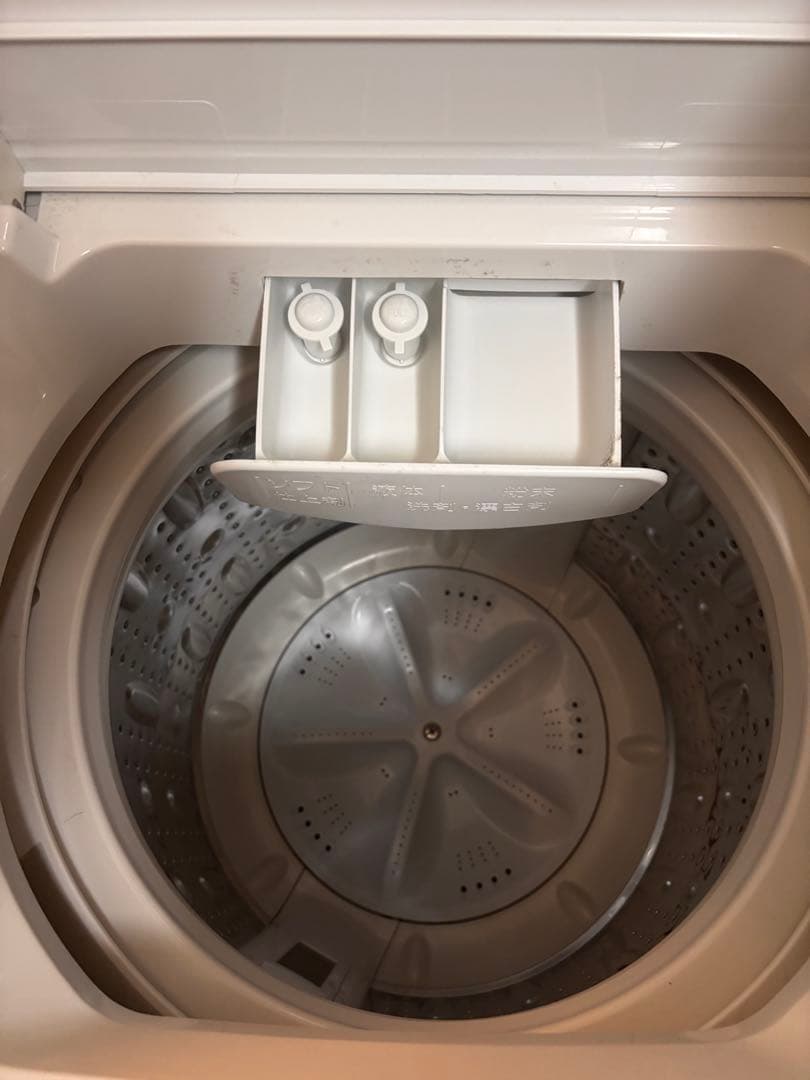 （ちー) 2021年式全自動洗濯機8キロYWM-TV80G1