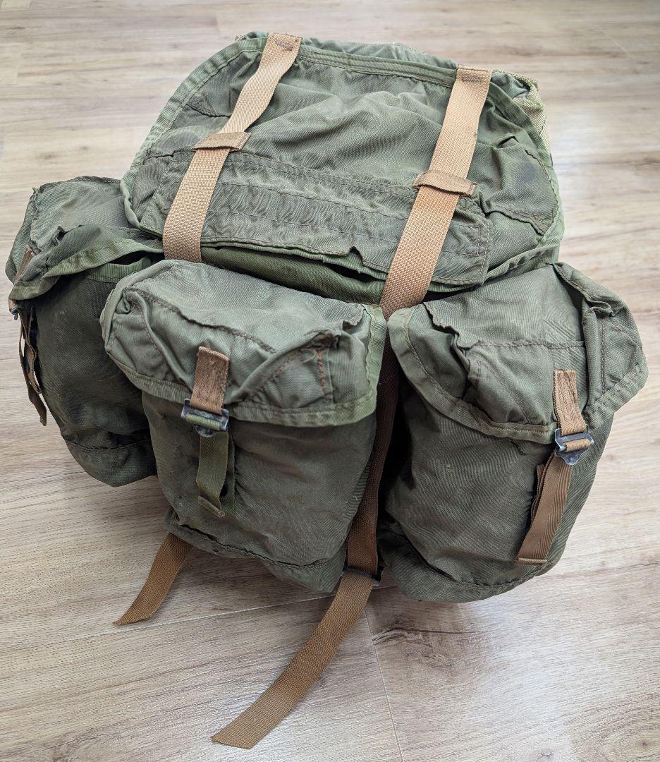 ベトナム戦 トロピカルリュックサック ラックサック SOG 米軍実物 1968年