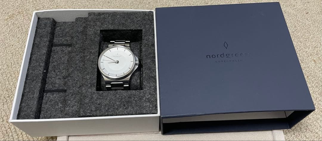 nordgreen ガーディアン 40mm 自動巻　GU40SIHLSIXX