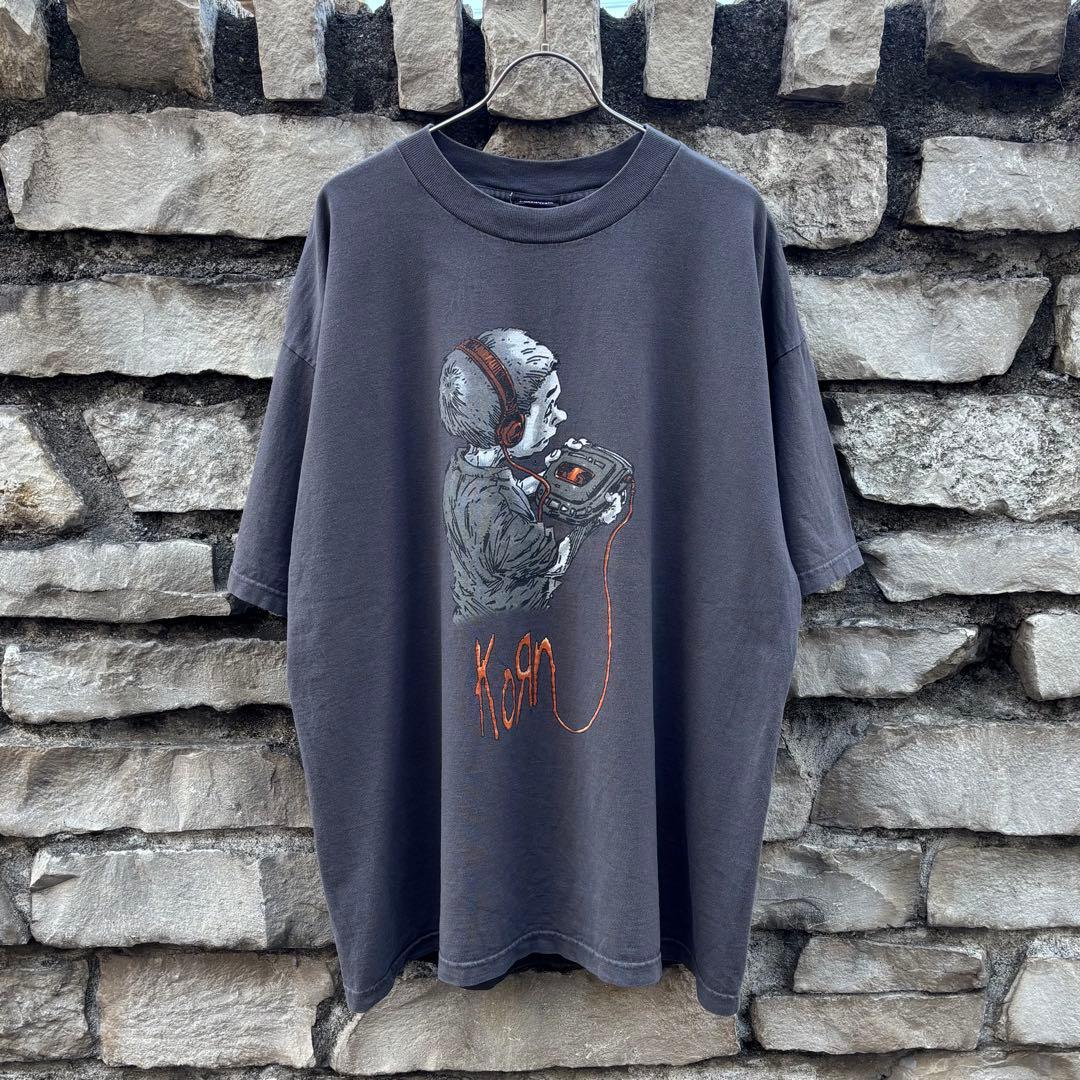 トップス KORN vintage FOLLOW THE LEADER 90s giant
