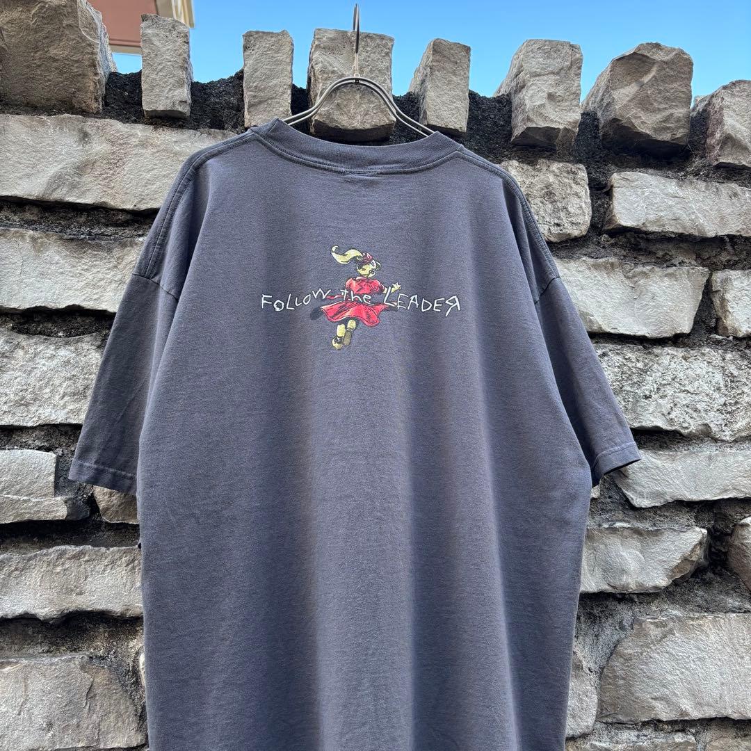 トップス KORN vintage FOLLOW THE LEADER 90s giant
