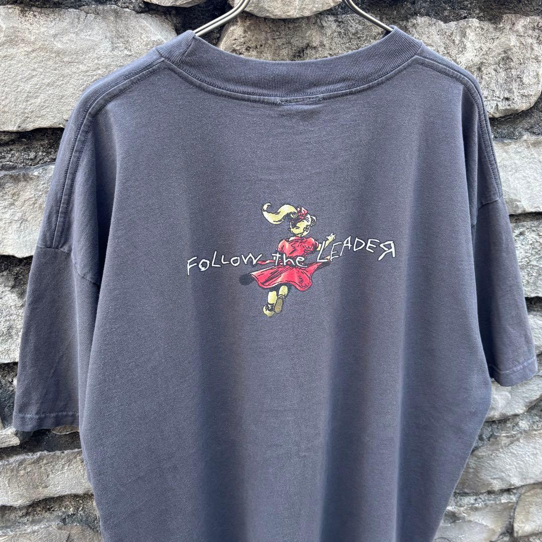 トップス KORN vintage FOLLOW THE LEADER 90s giant