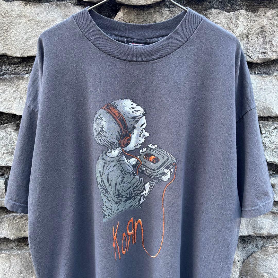 トップス KORN vintage FOLLOW THE LEADER 90s giant