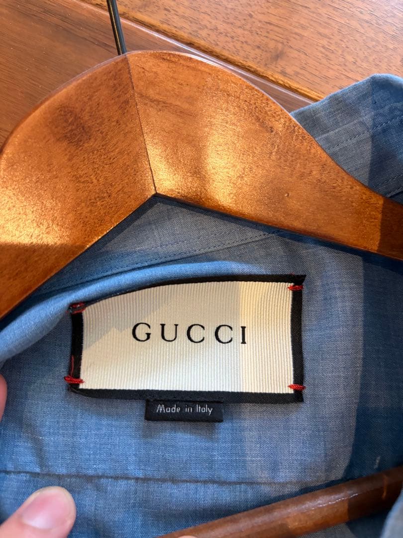 Gucci デザインシャツ