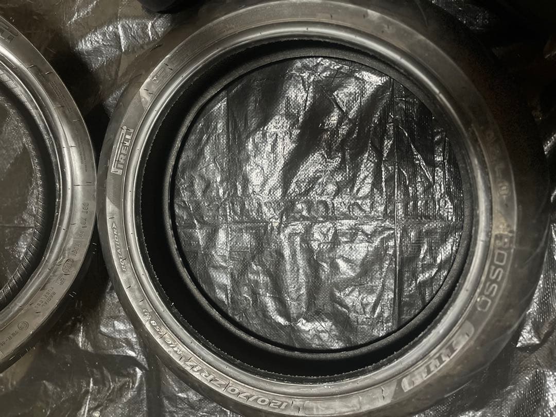 ピレリ ロッソ3 前後タイヤセット