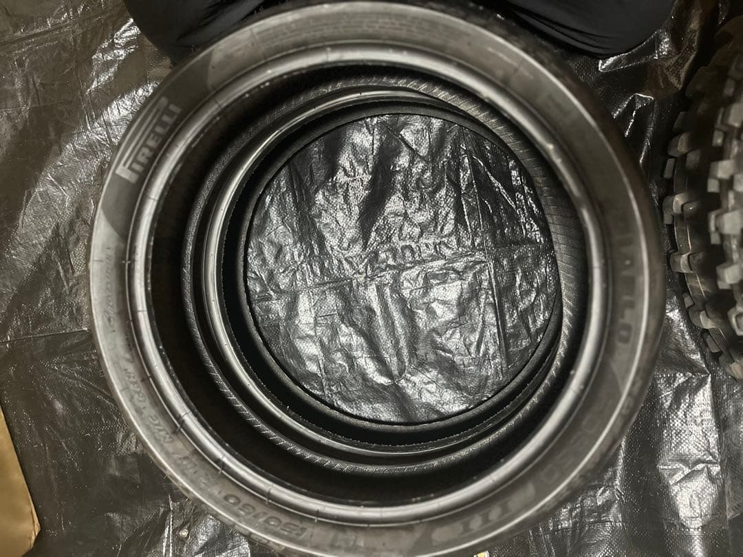 ピレリ ロッソ3 前後タイヤセット