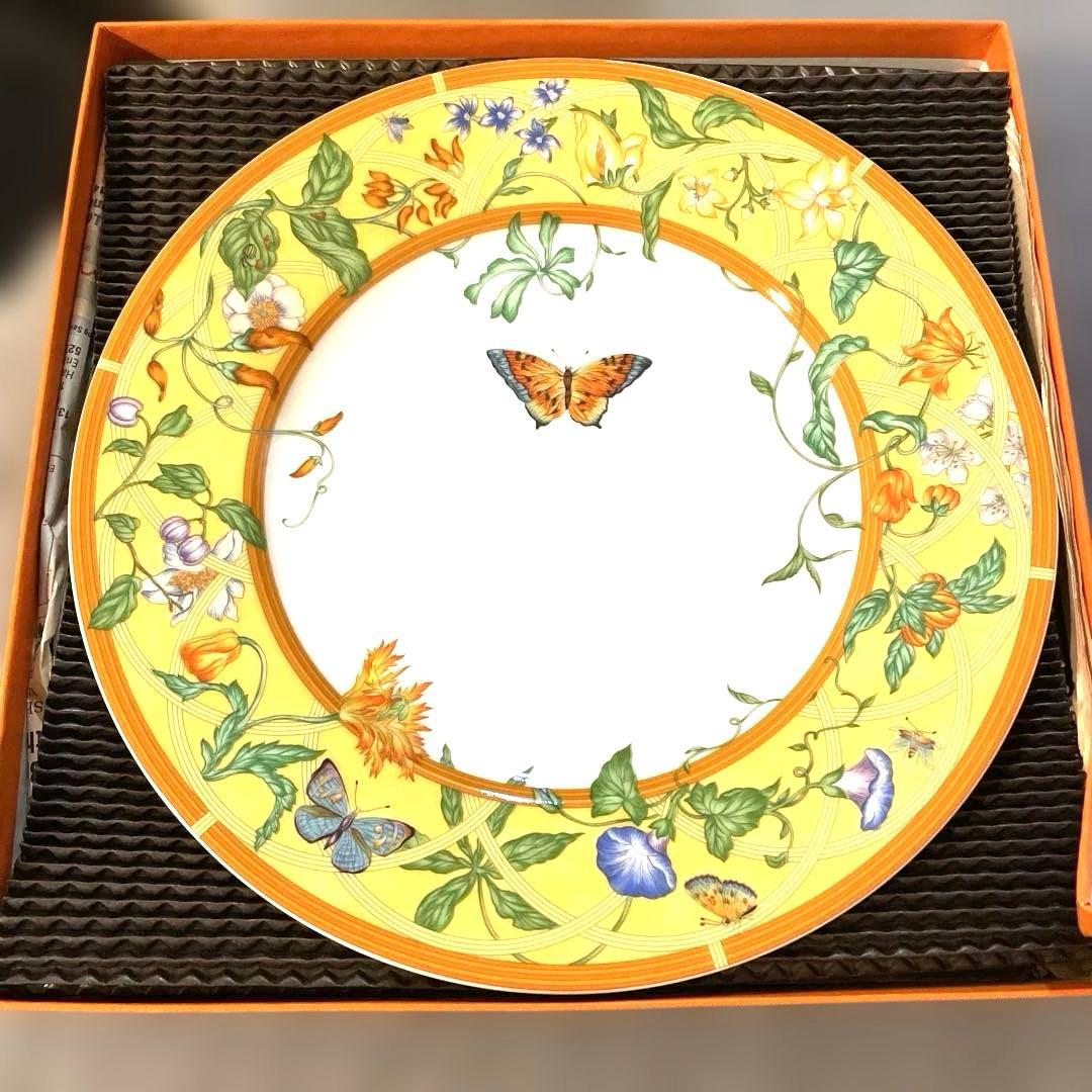 エルメス　シエスタ　希少　プレート　二枚セット