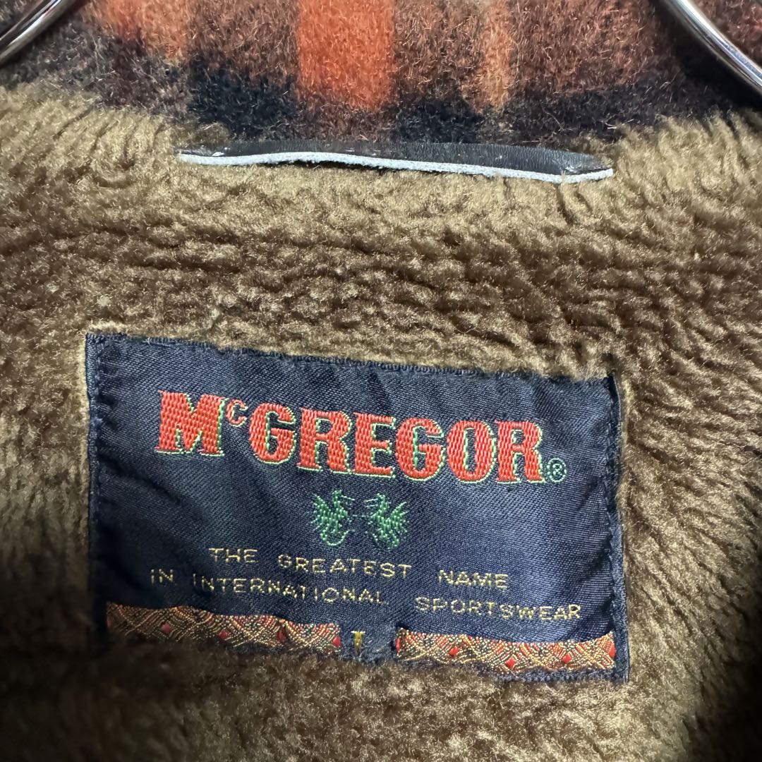 古着　90s OLD McGREGOR コート　チェック　19
