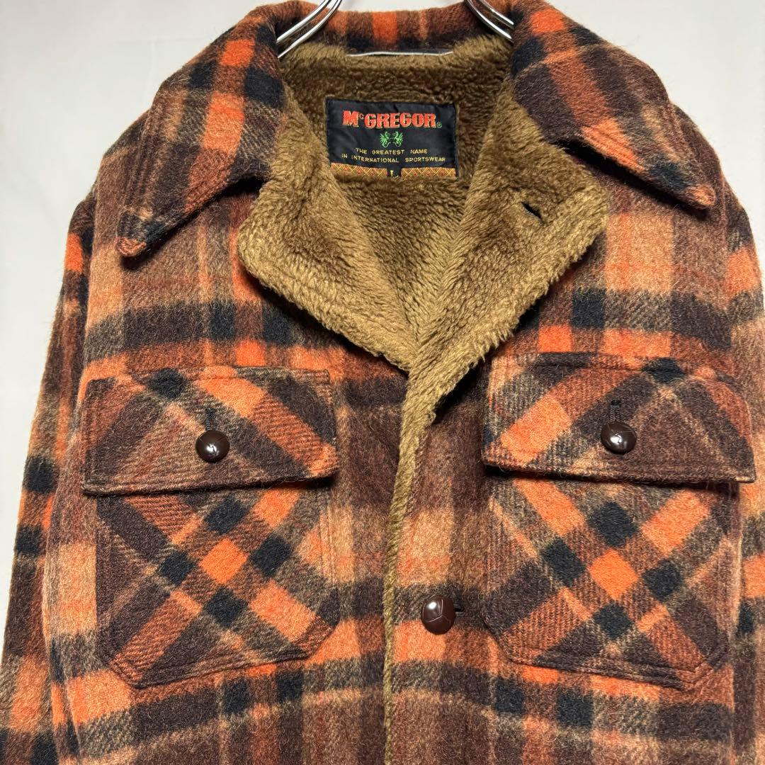 古着　90s OLD McGREGOR コート　チェック　19