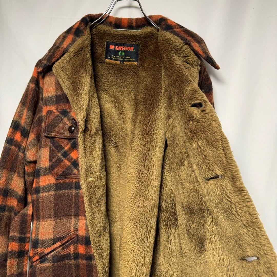 古着　90s OLD McGREGOR コート　チェック　19