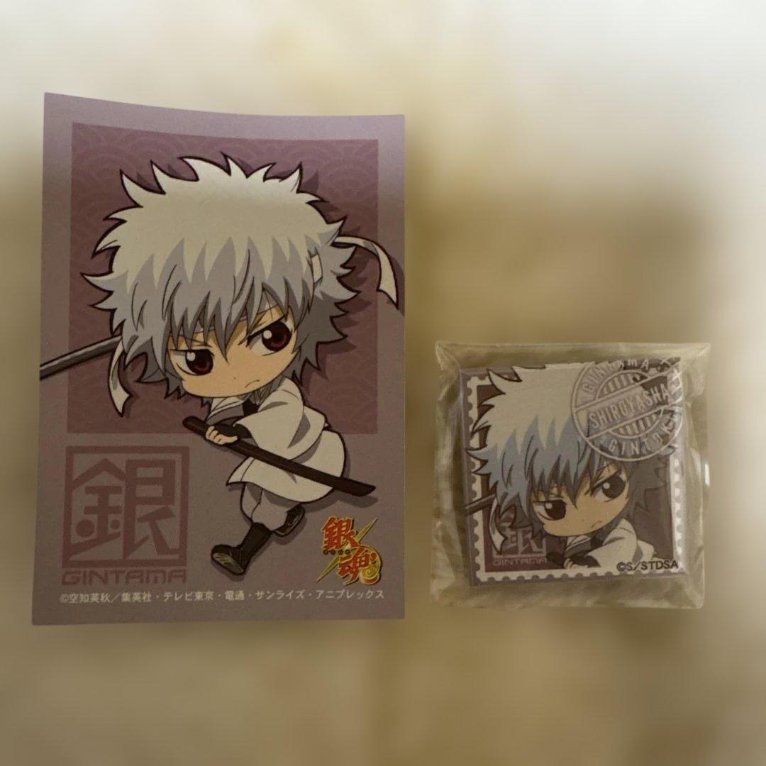 サ*イ様 坂田銀時 銀魂 銀時12変化バッジコレクション 缶バッジ
