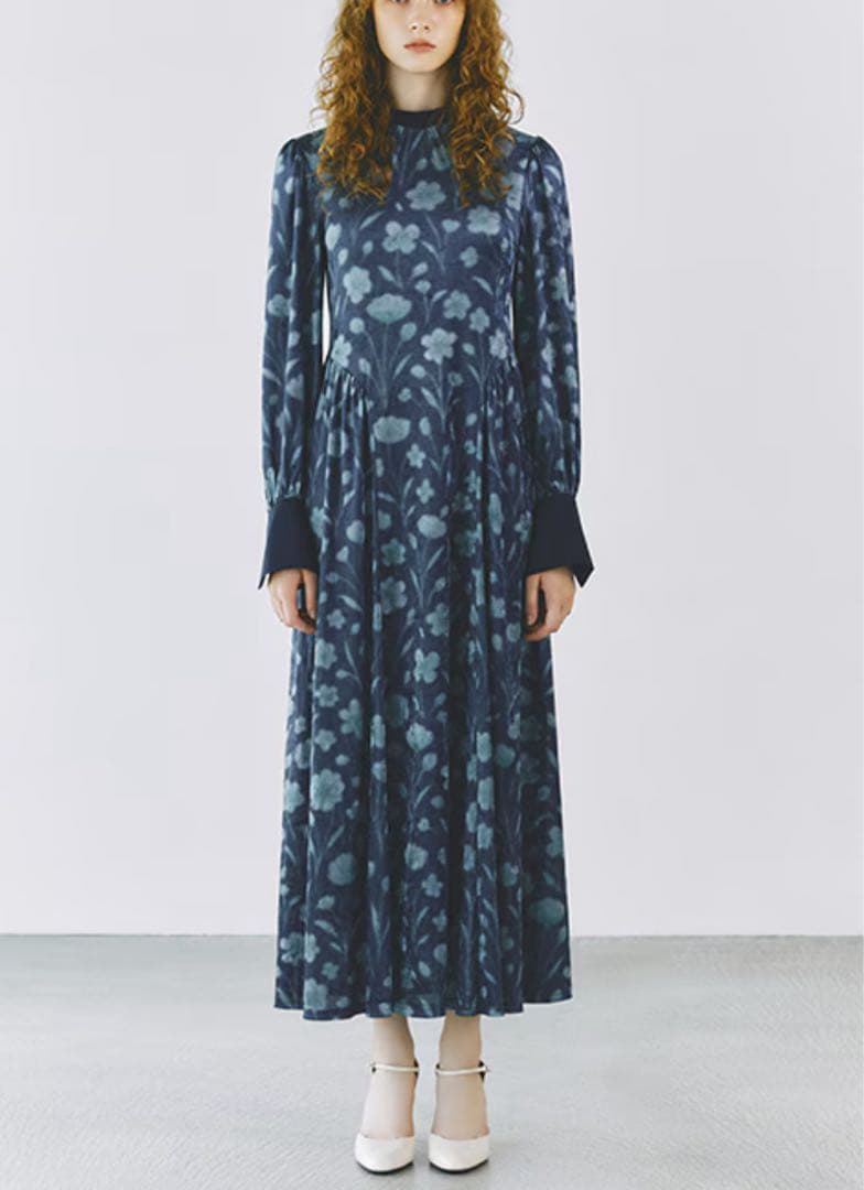 新品 intimite Mesh Velour One-piece 完売品