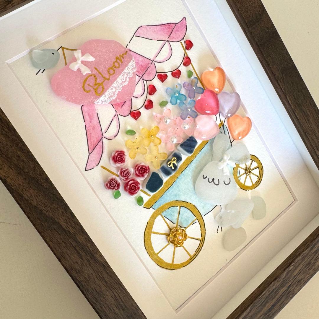 【専用ページ】シーグラスアート