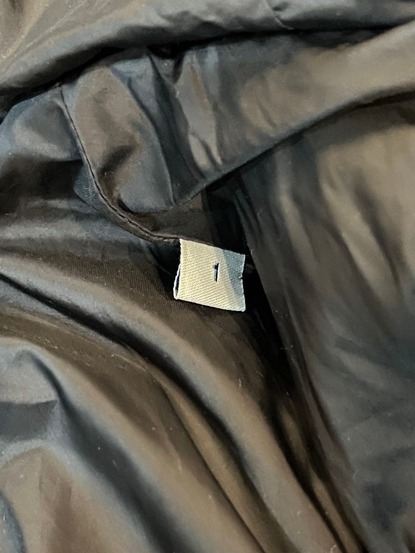 モンクレイル　ダウンジャケット　サイズ1