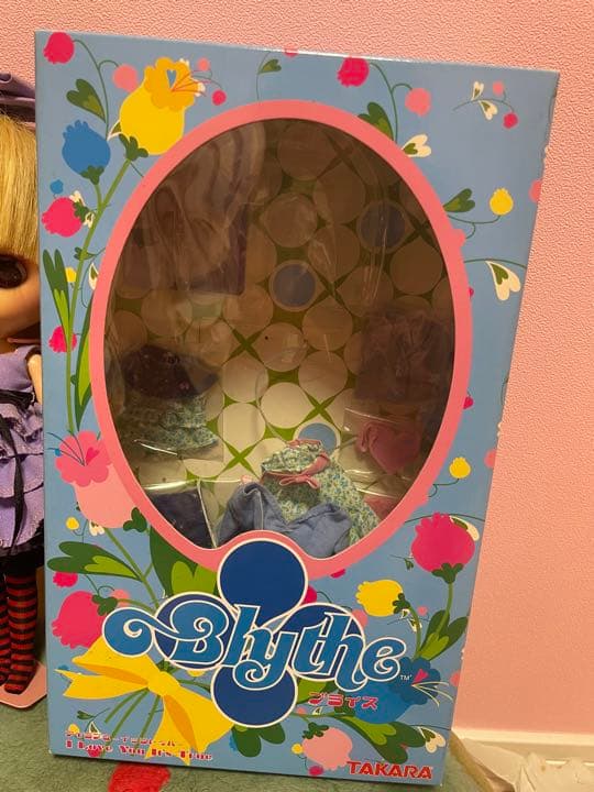 カスタムブライス アイラブユーイットトゥルー 眠り目 プルリング2本 ピアス