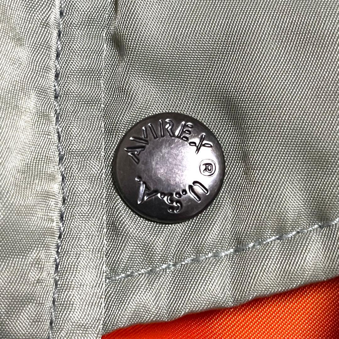 ✨美品✨AVIREX ファイヤーマンジャケット N-2B フライトジャケット